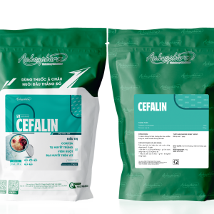 CEFALIN - Điều trị coryza, tụ huyết trùng, viêm ruột, bại huyết trên vịt