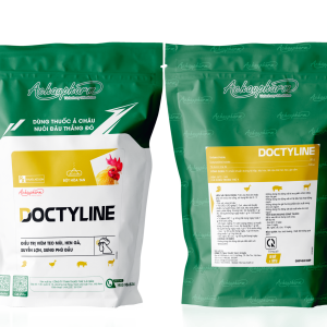 DOCTYLINE - Điều trị viêm teo mũi, hen gà, suyễn lợn, sưng phù đầu