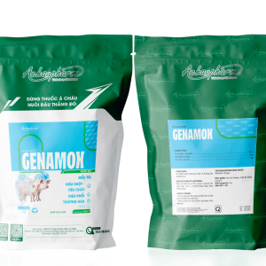 GENAMOX - Điều trị viêm ruột - tiêu chảy, viêm phổi, thương hàn