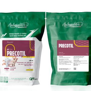 PRECOTIL - Điều trị app. trên heo, crd, ccrd