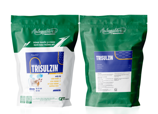 TRISULZIN - Điều trị viêm ruột-tiêu chảy, cầu trùng, ký sinh trùng đường máu