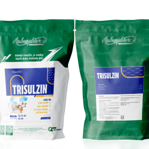 TRISULZIN - Điều trị viêm ruột-tiêu chảy, cầu trùng, ký sinh trùng đường máu