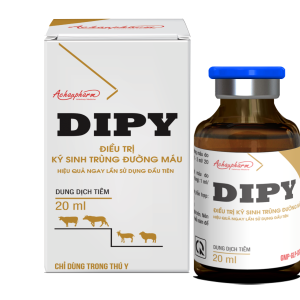 DIPY 20ML - Trị tiên mao trùng, lê dạng trùng, thê lê trùng, biên trùng