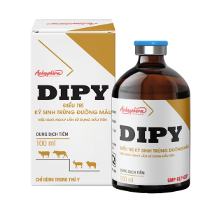 DIPY - Trị tiên mao trùng, lê dạng trùng, thê lê trùng, biên trùng