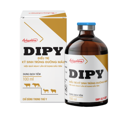 DIPY - Trị tiên mao trùng, lê dạng trùng, thê lê trùng, biên trùng