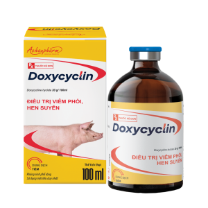 DOXYCYCLIN - Điều trị viêm phổi, hen suyễn
