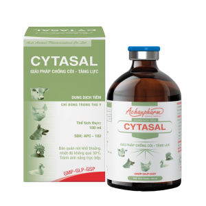 CYTASAL 100ML - Giải pháp chống còi - tăng lực