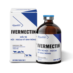 IVERMECTIN - Đặc trị nội - ngoại ký sinh trùng