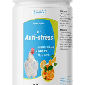 ANTI-STRESS - Chống stress và tăng sức đề kháng