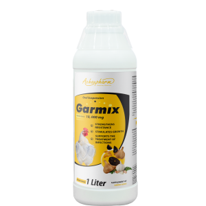 GARMIX - Kích thích tiêu hóa và hấp thu dinh dưỡng, hỗ trợ phòng bệnh nhiễm trùng đường hô hấp và tiêu hóa